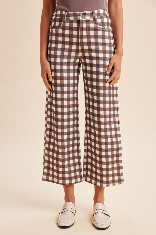 Bayer Check Pants