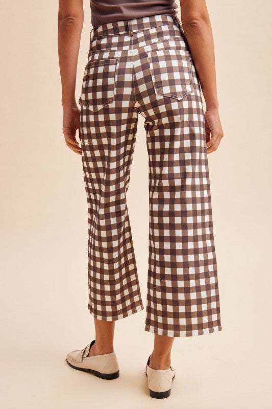 Bayer Check Pants