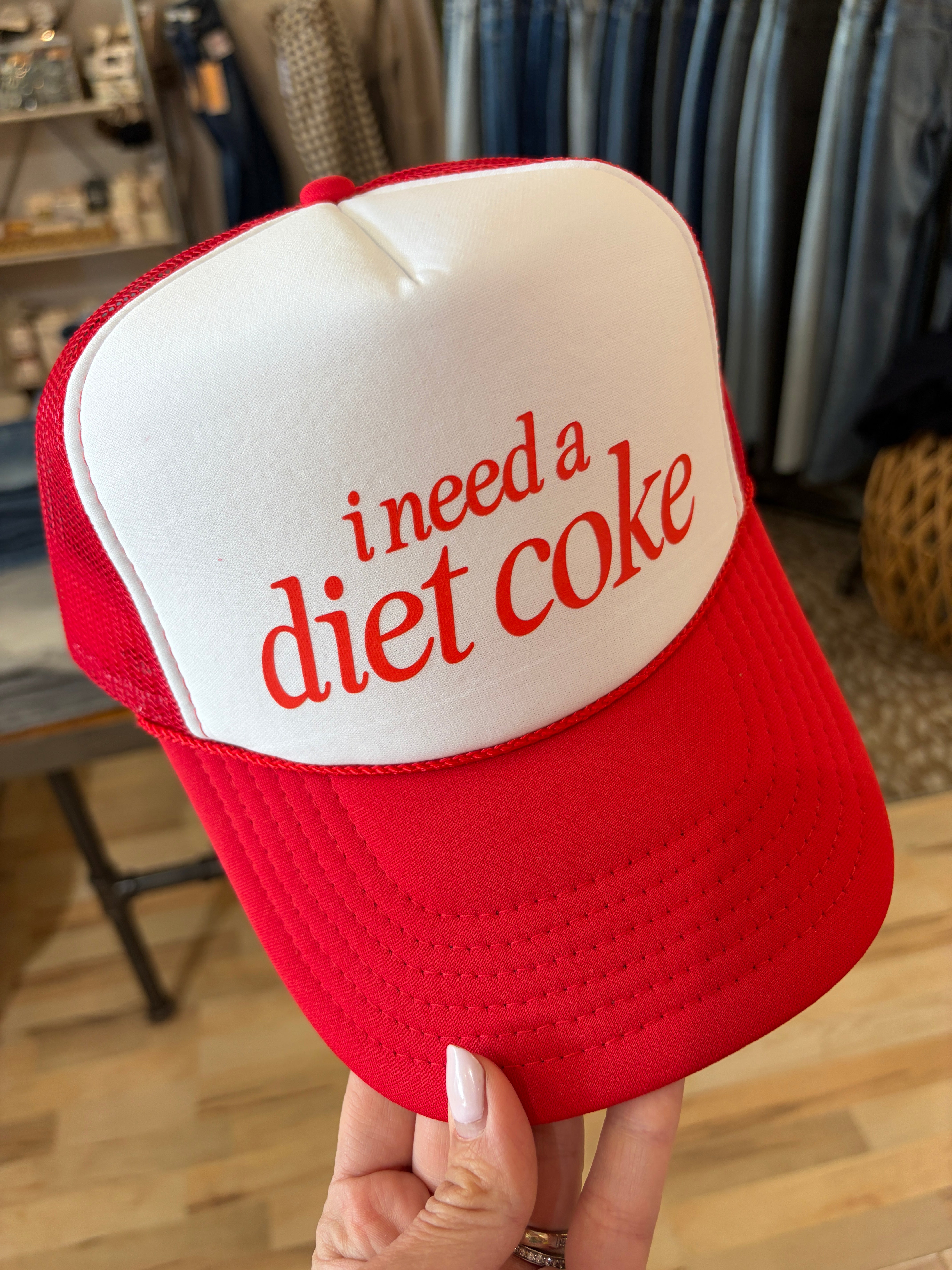 Diet Coke Trucker Hat
