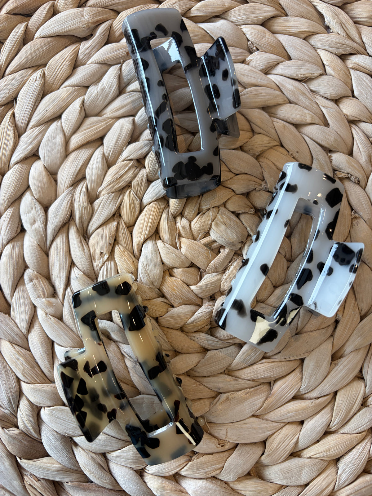 Julie Animal Print Claw Clip (3 Colors!)