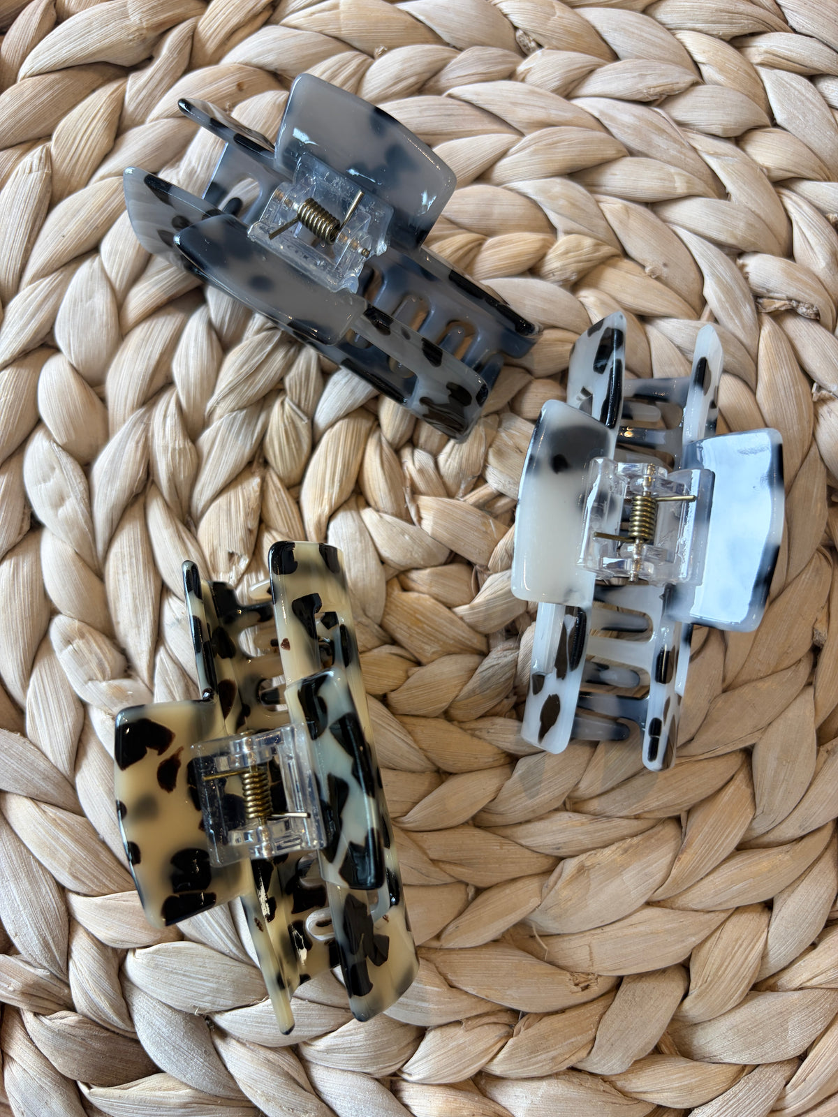 Julie Animal Print Claw Clip (3 Colors!)