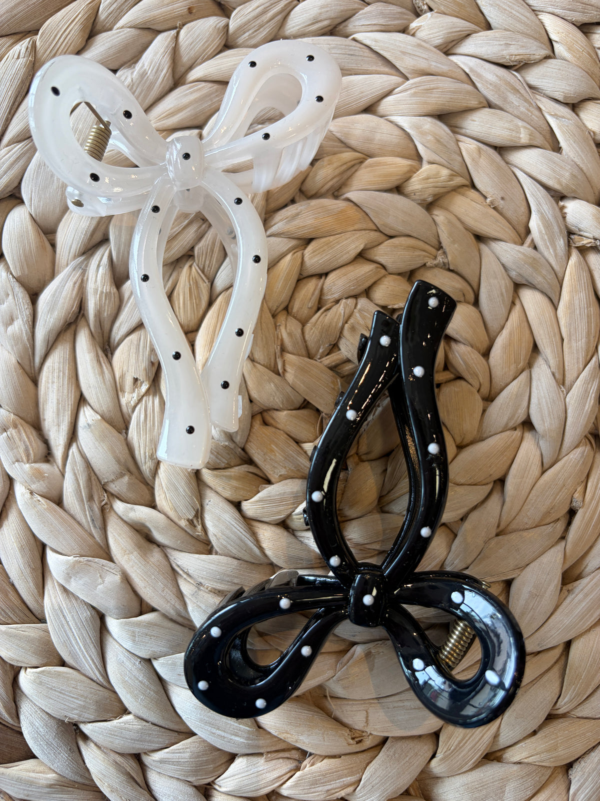 Joe Polka Dot Claw Clip (2 Colors!)