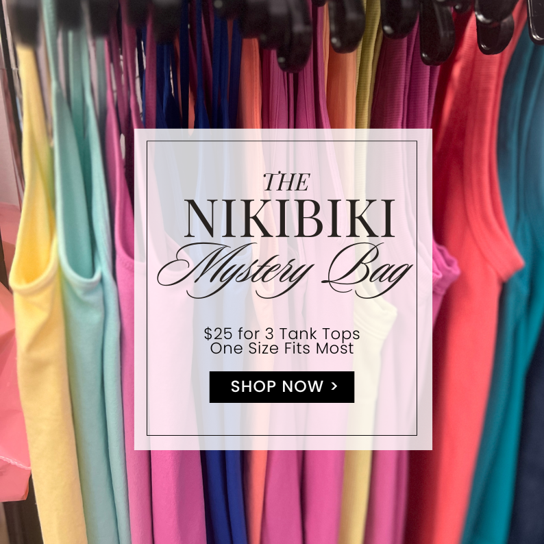 Nikibiki Mystery Bag! Limited Quantities