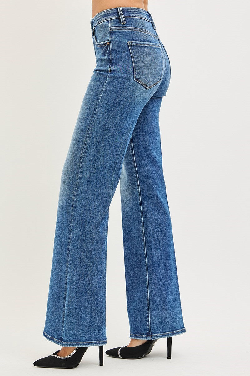 RISEN Wilkons High Rise Flare Jeans