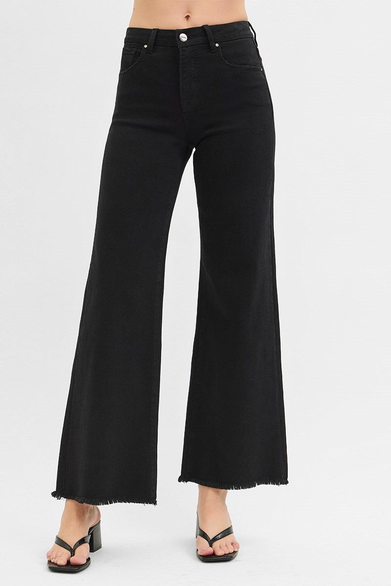 RISEN Moodie High Rise Wide Leg Jeans