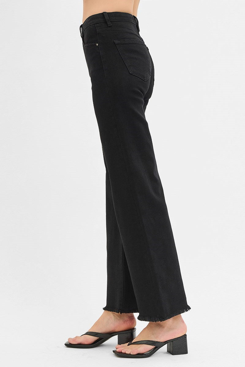 RISEN Moodie High Rise Wide Leg Jeans