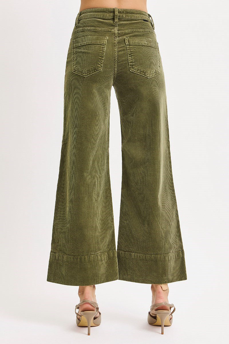RISEN Warner High Rise Wide Corduroy Pants PREORDER