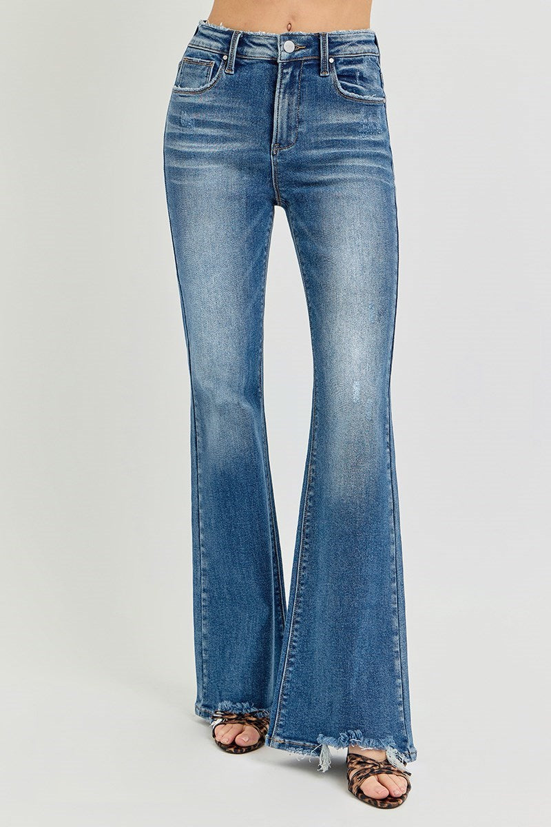 RISEN Martie High Rise Flare Jeans- Only Size 3, 7, 11!