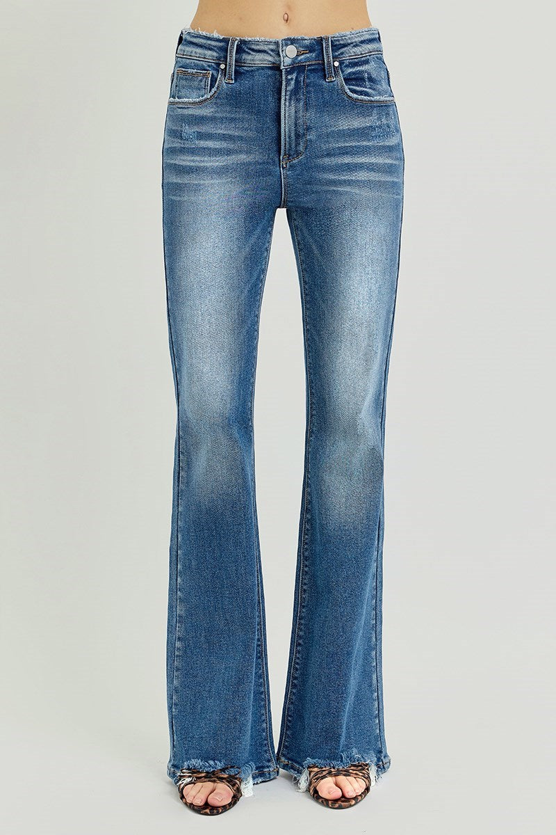RISEN Martie High Rise Flare Jeans- Only Size 3, 7, 11!