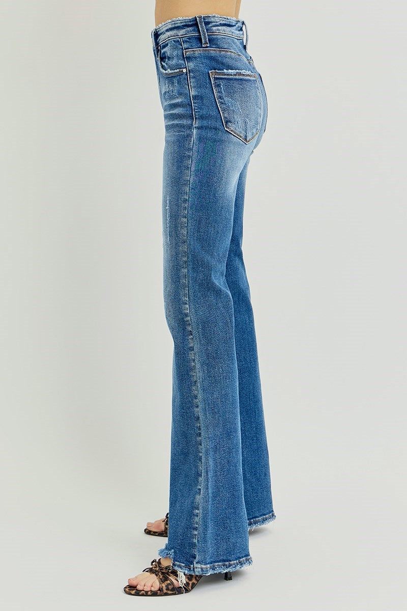 RISEN Martie High Rise Flare Jeans- Only Size 3, 7, 11!