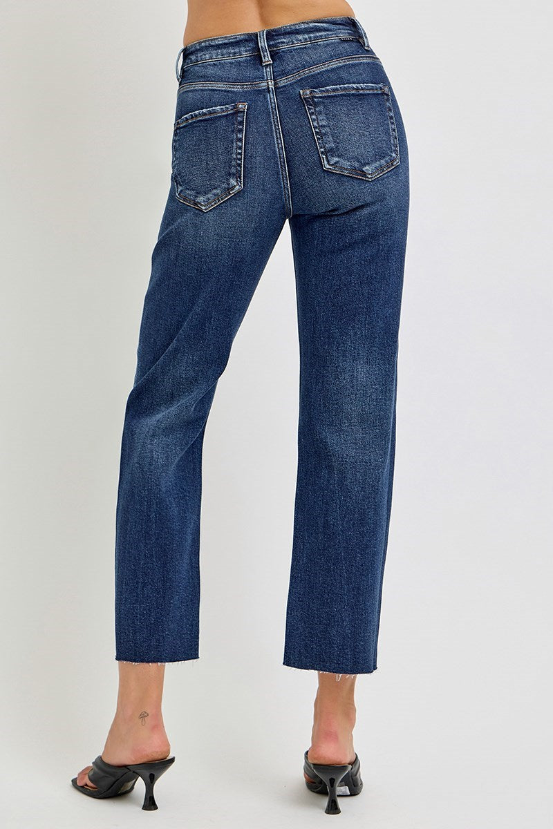 RISEN Blake High Rise Slim Barrel Jeans PREORDER