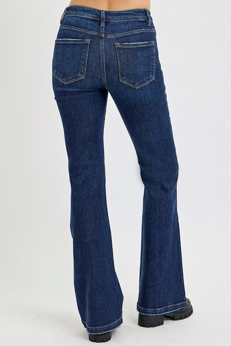 RISEN Werts High Rise Flare Jeans PREORDER