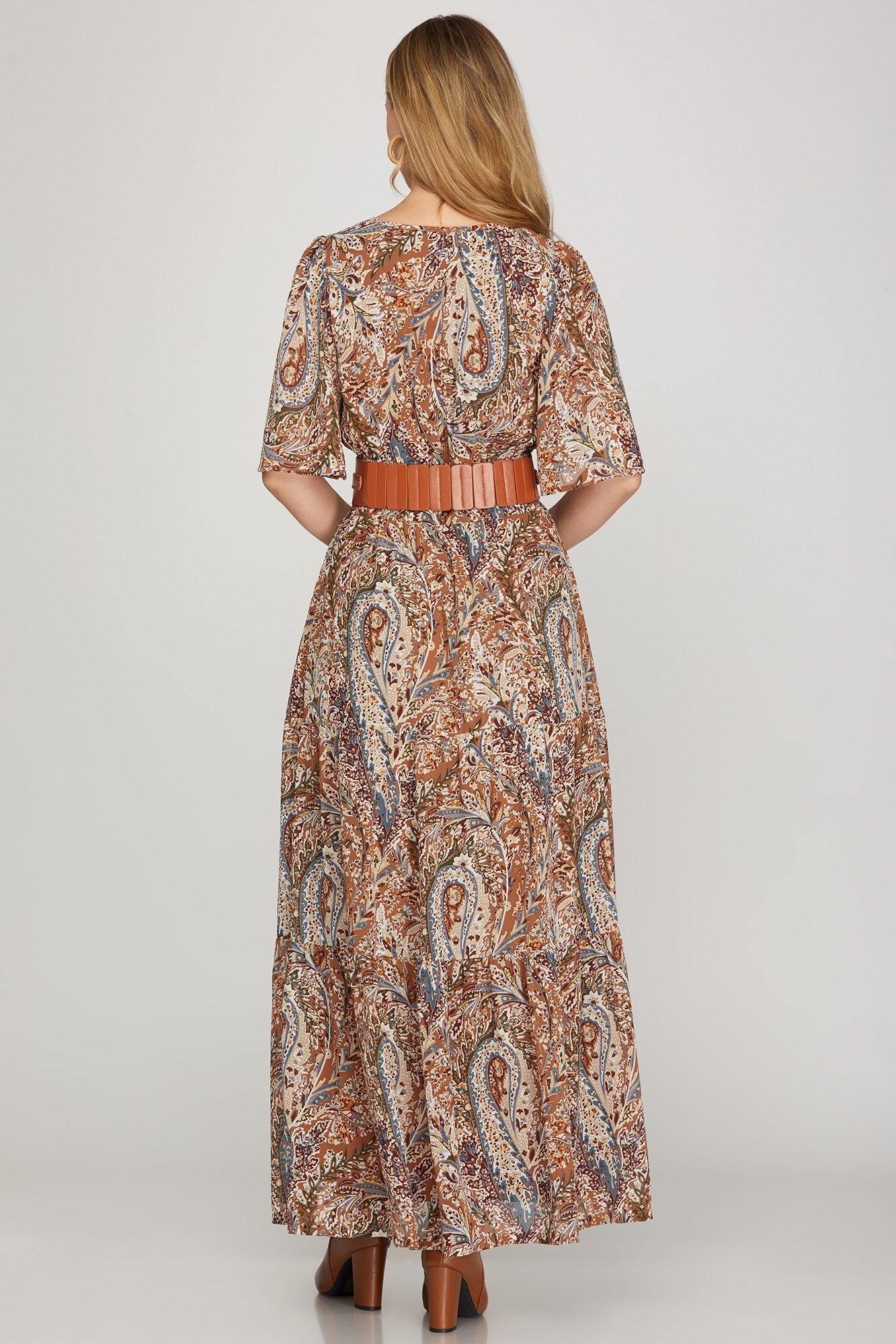 Maxine Print Dress
