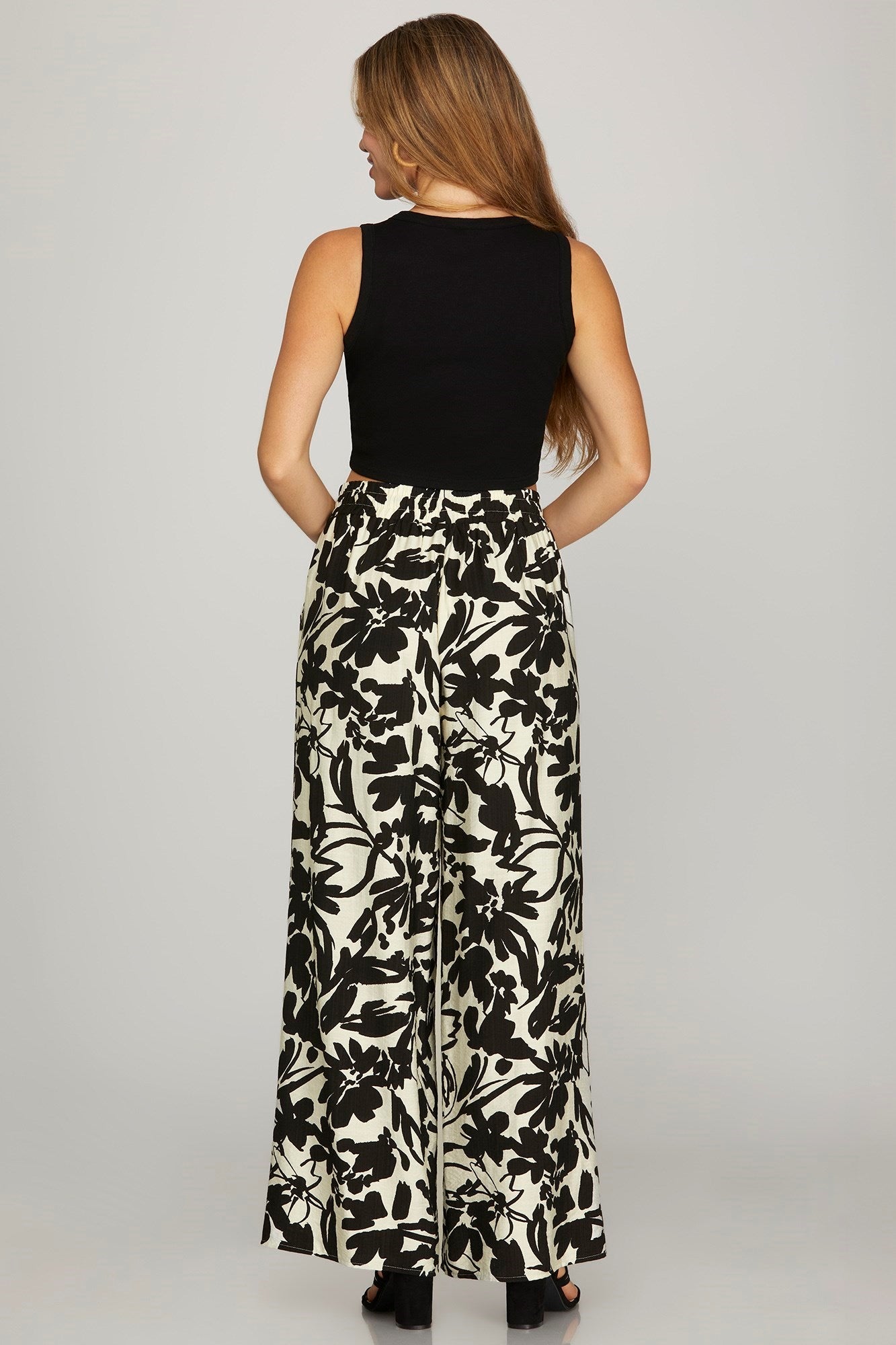 Marka Print Pants