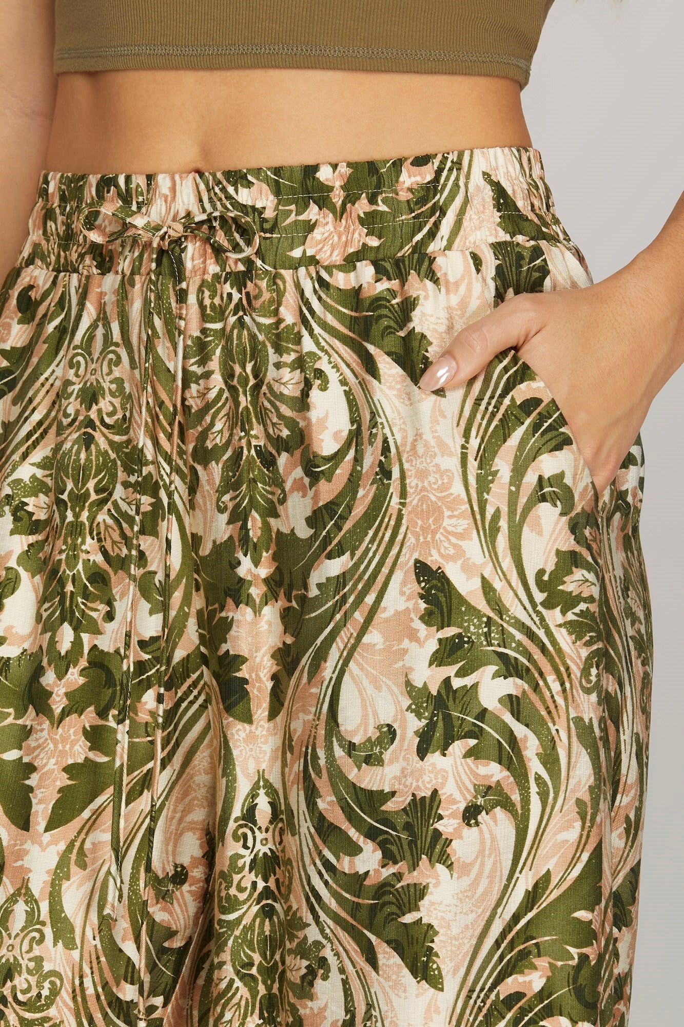 Marka Print Pants FINAL SALE