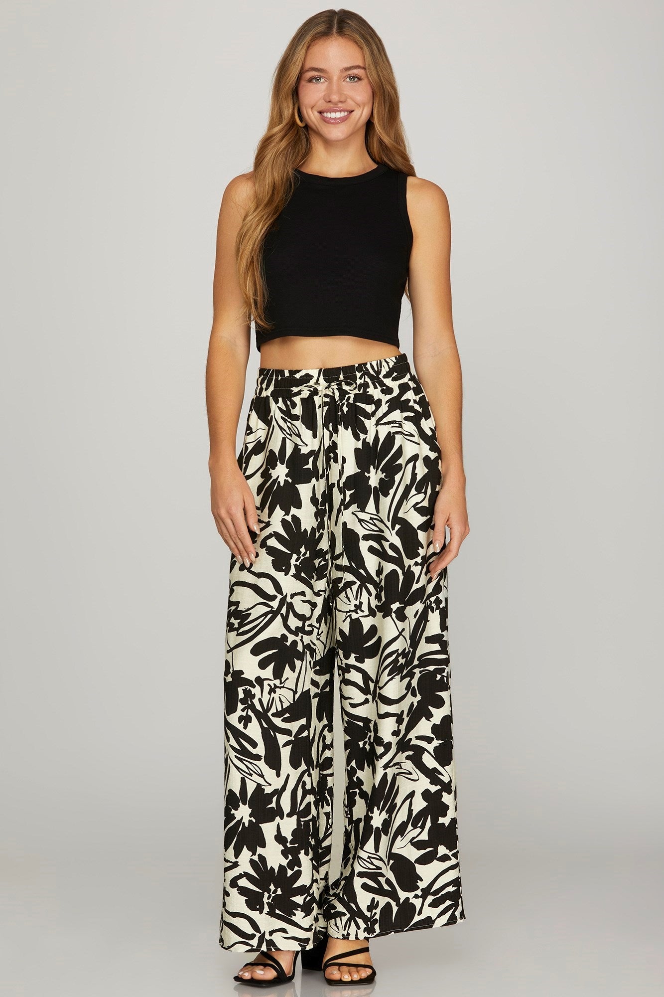 Marka Print Pants