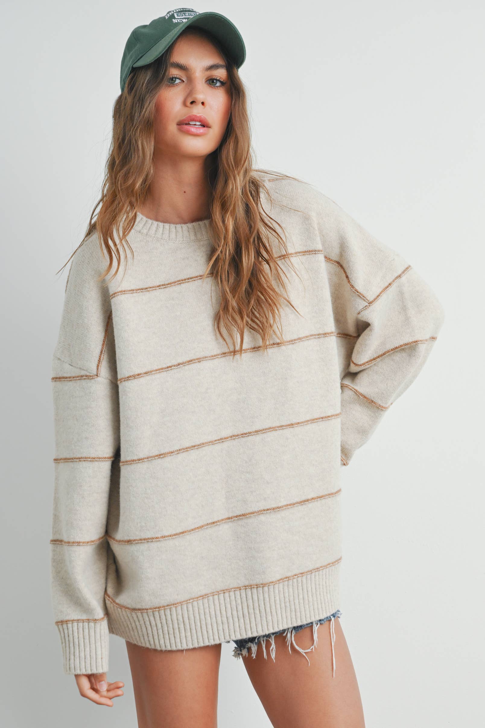 Soloman Stripe Sweater