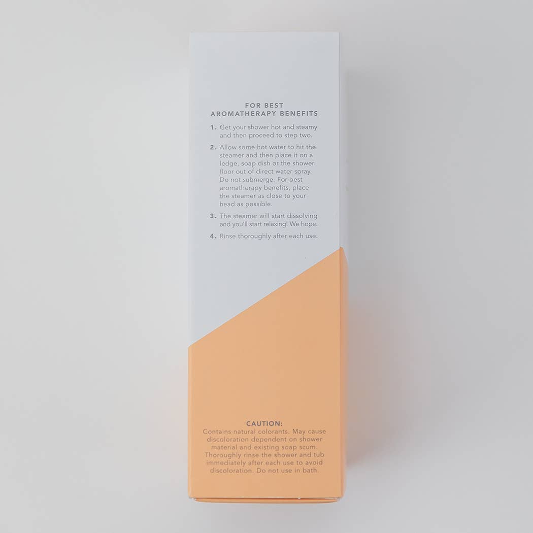 Done Parenting Today Shower Steamers - Orange Vanilla - Set of 8 Tabs