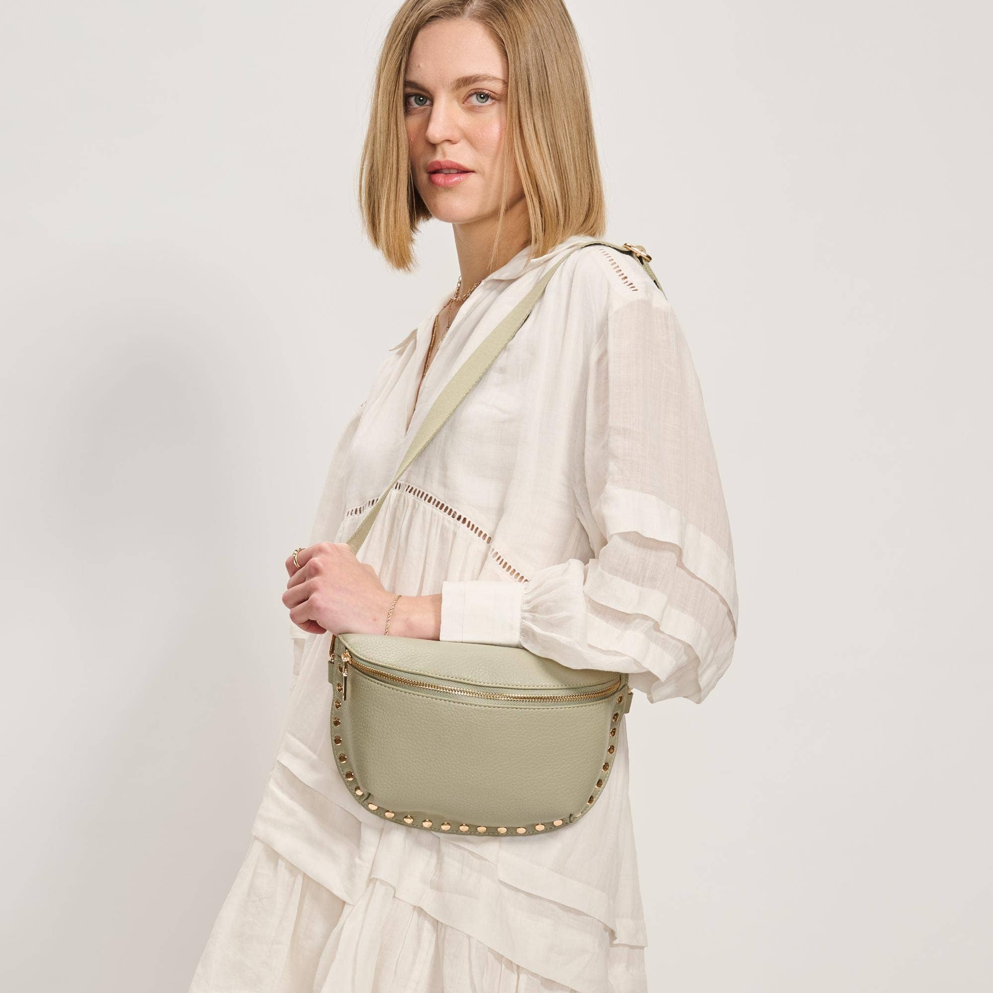 Gizelle Belt Crossbody Bag (2 Colors!)