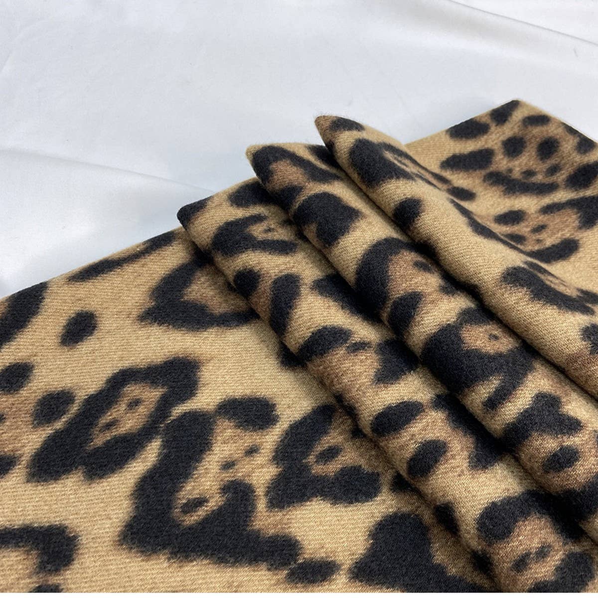 Blocker Leopard Print Scarf PREORDER