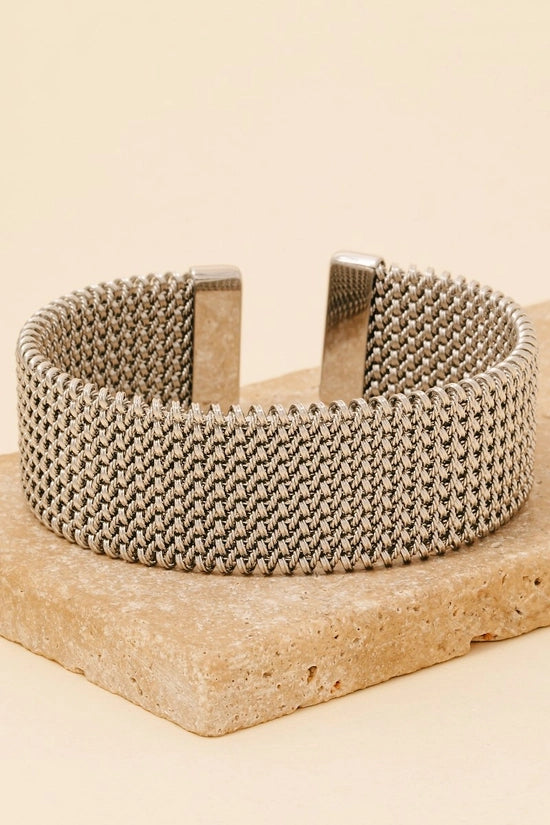 Roxy Silver Cuff