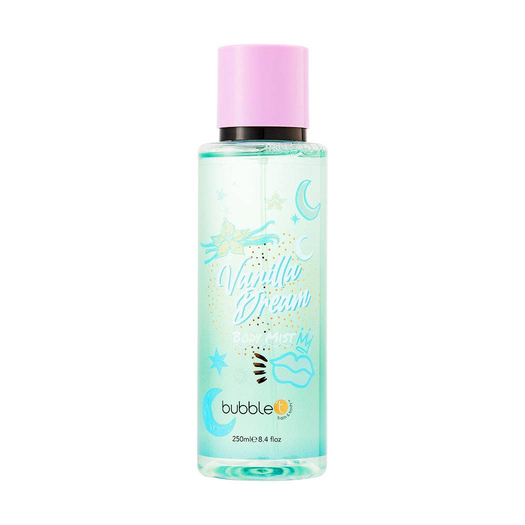 Bubble T Cosmetics Vanilla Dream Body Mist (200ml)