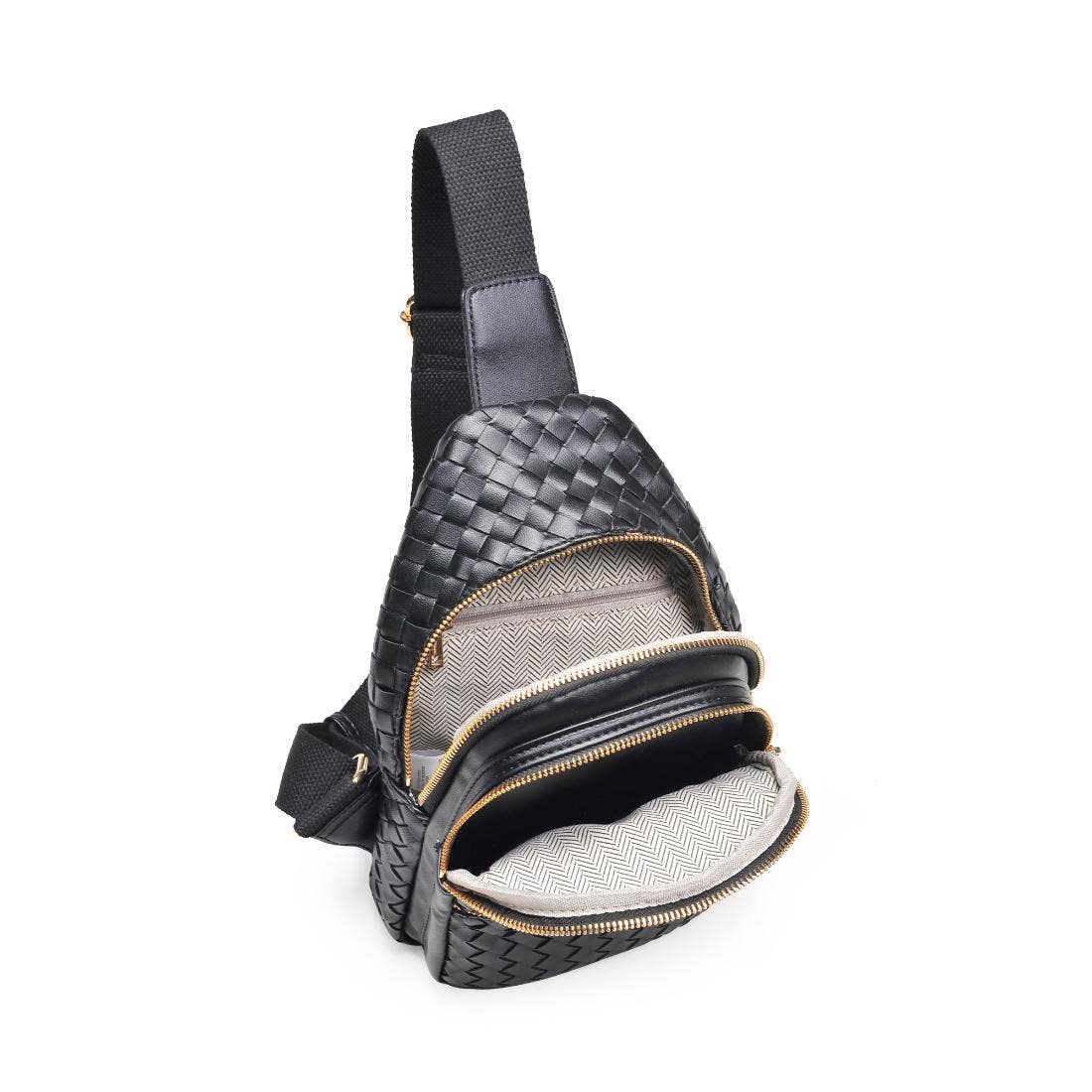Zephyr Woven Sling Backpack