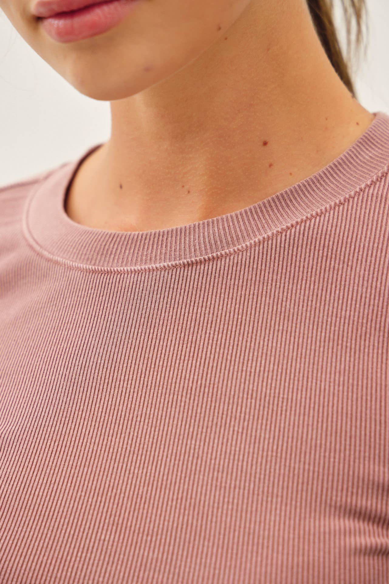 Hoffman Ribbed Crewneck Long Sleeve Top PREORDER