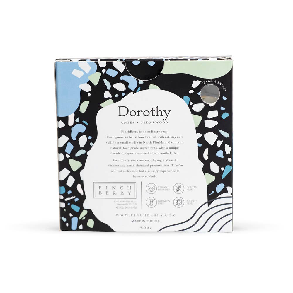 Dorothy Vegan-friendly Gluten-free Boxed Soap