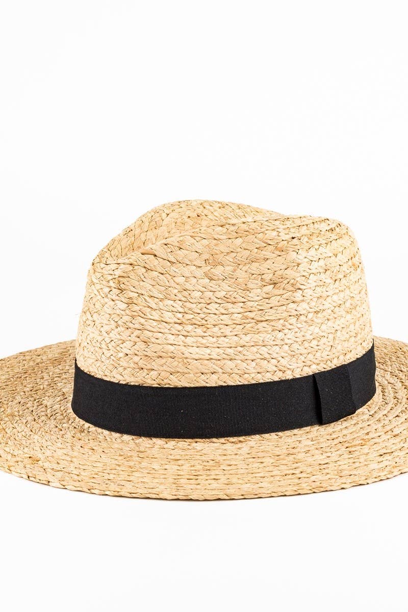 Hull Straw Panama Hat