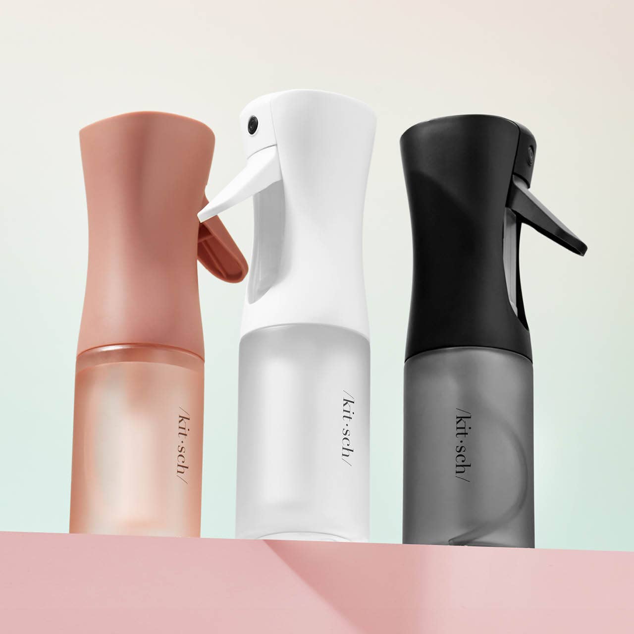 KITSCH Recycled Plastic Continuous Spray Bottle - Terracotta