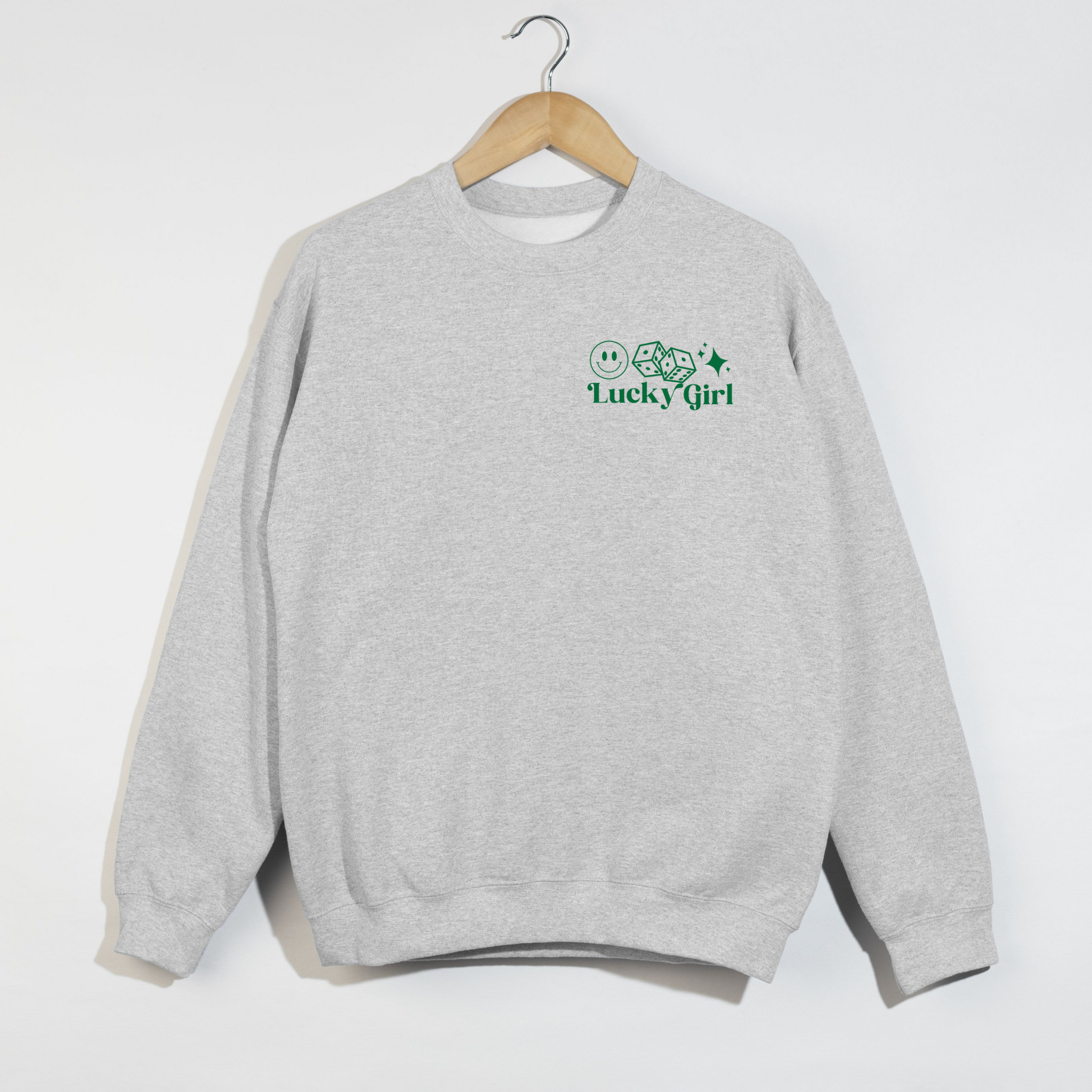 Lucky Girl Club Sweatshirt