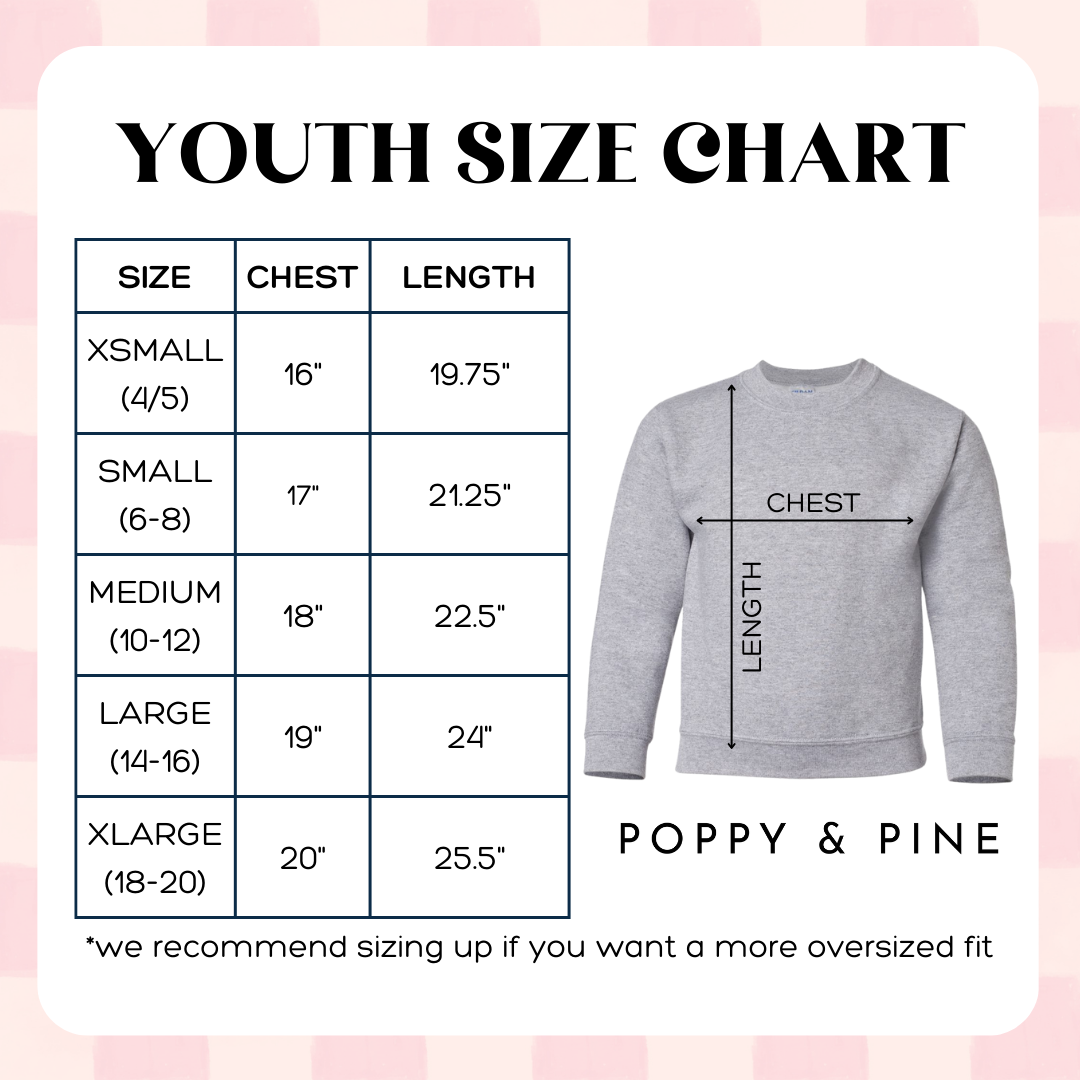 Cow Ghoul Ghost Youth Sweatshirt KIDS FINAL SALE