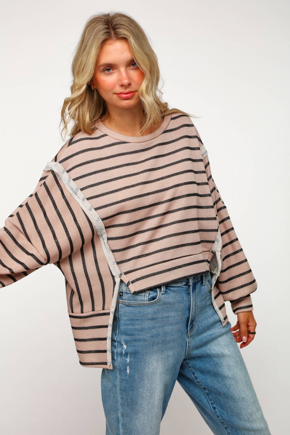Cody Stripe Top