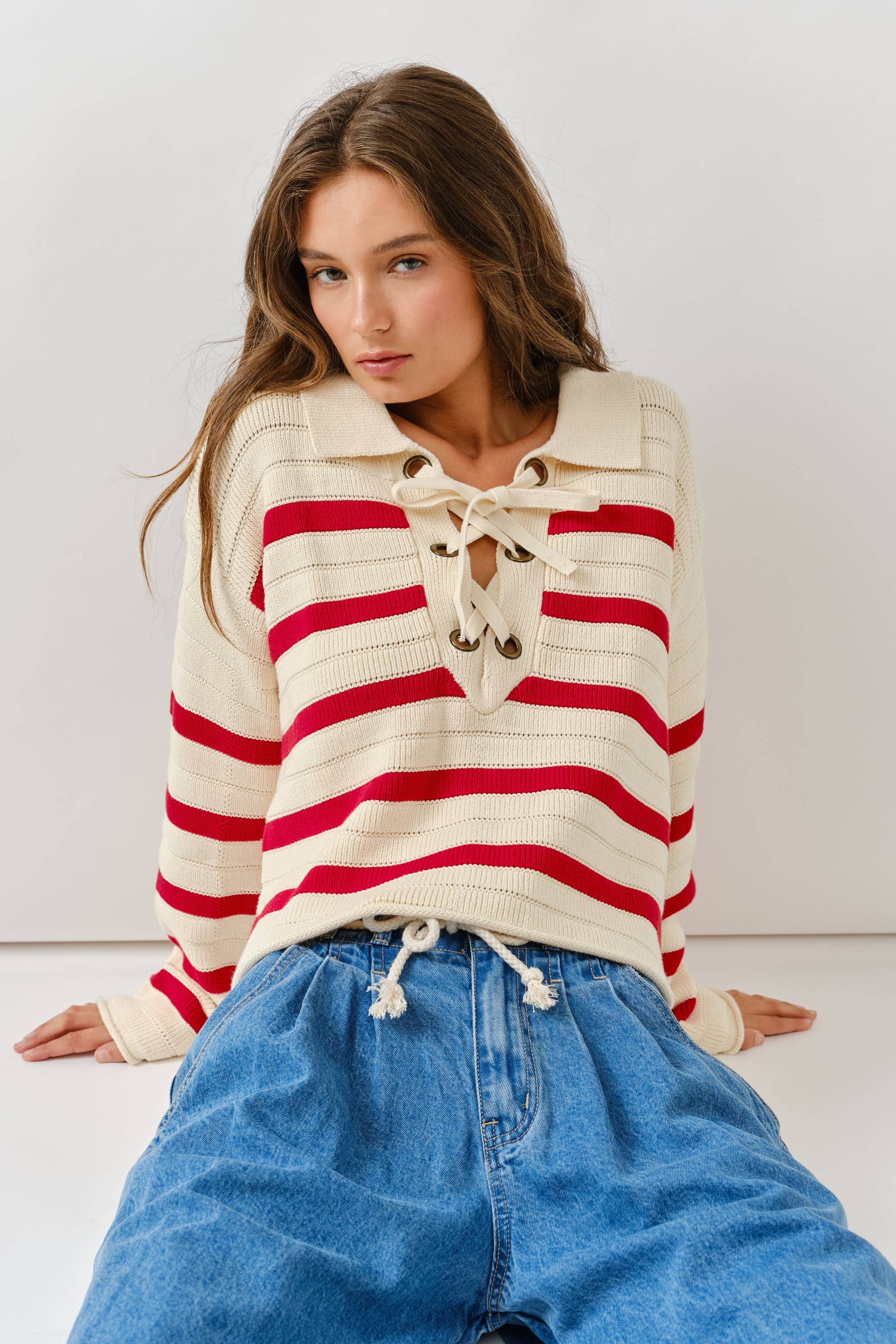 Gage Stripe Sweater FINAL SALE