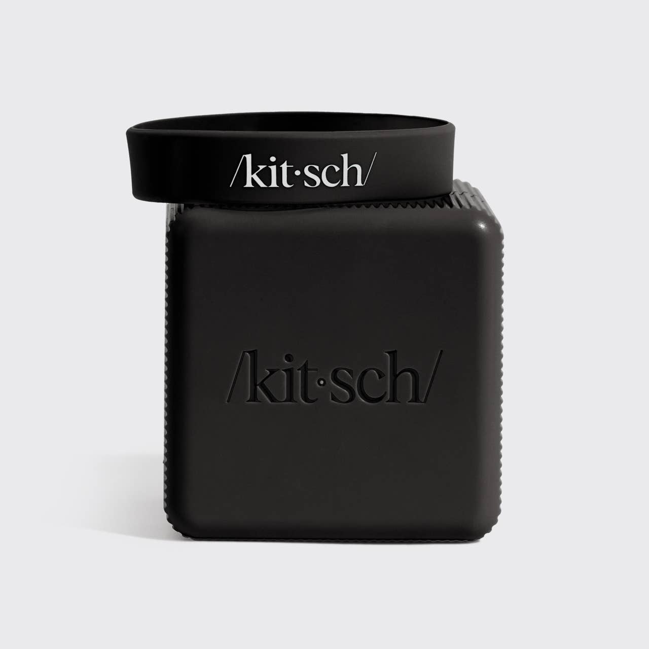 2-Compartment Travel Case - Black