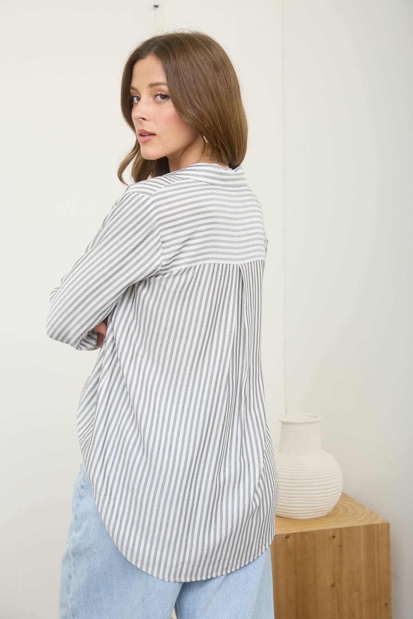 Garmina Stripe Shirt