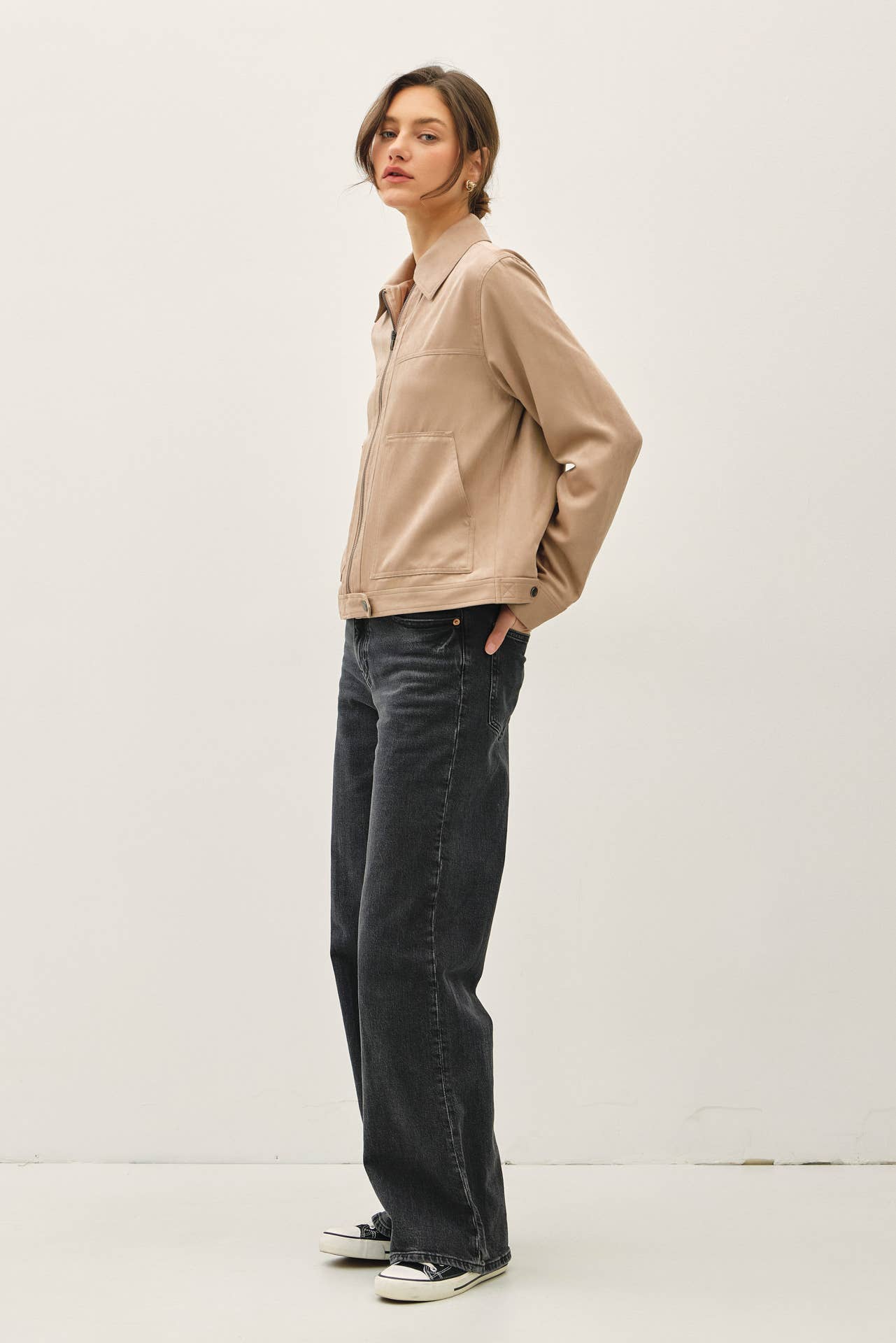 Tollie Zip Up Jacket