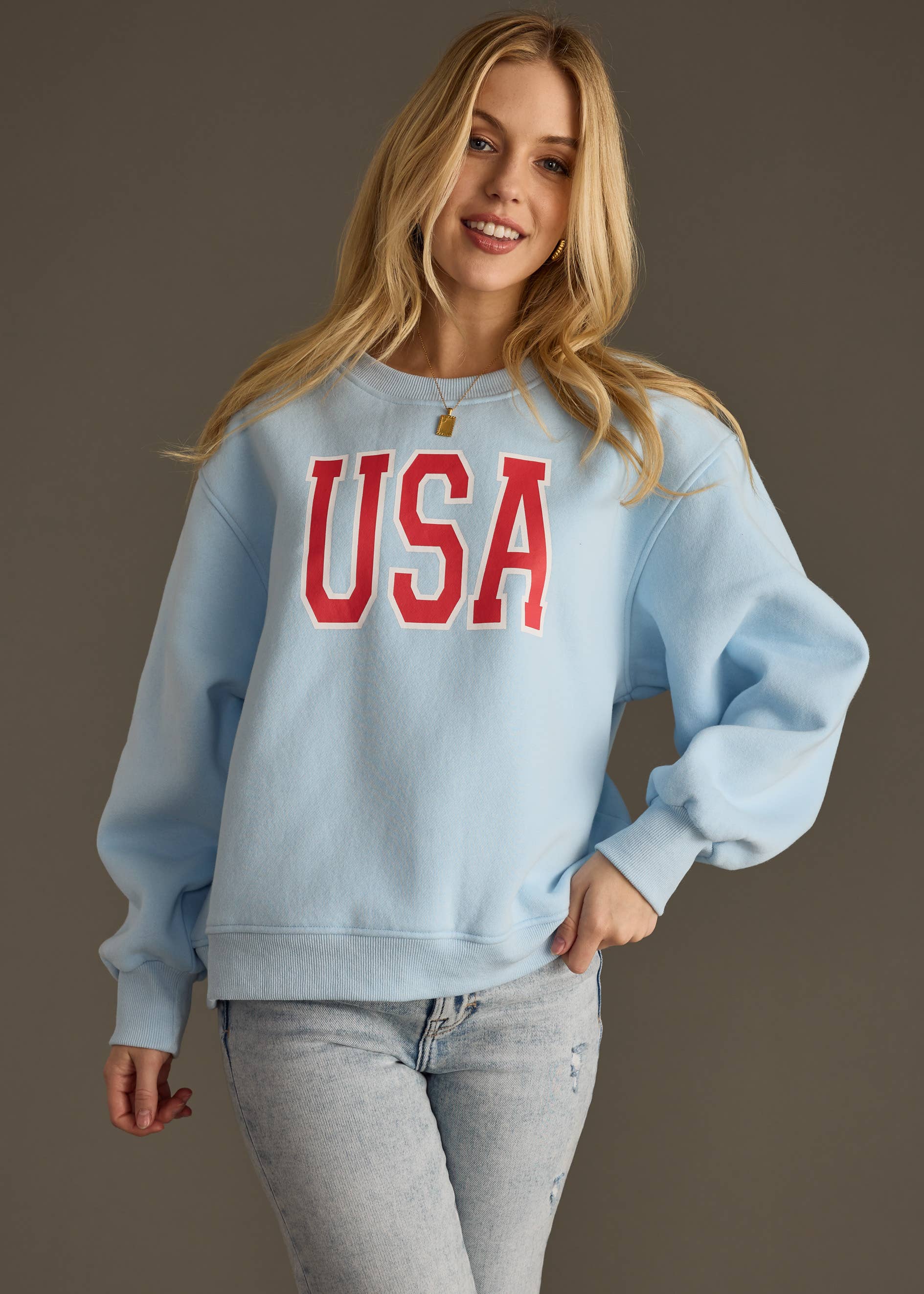 USA Patriotic Sweatshirt