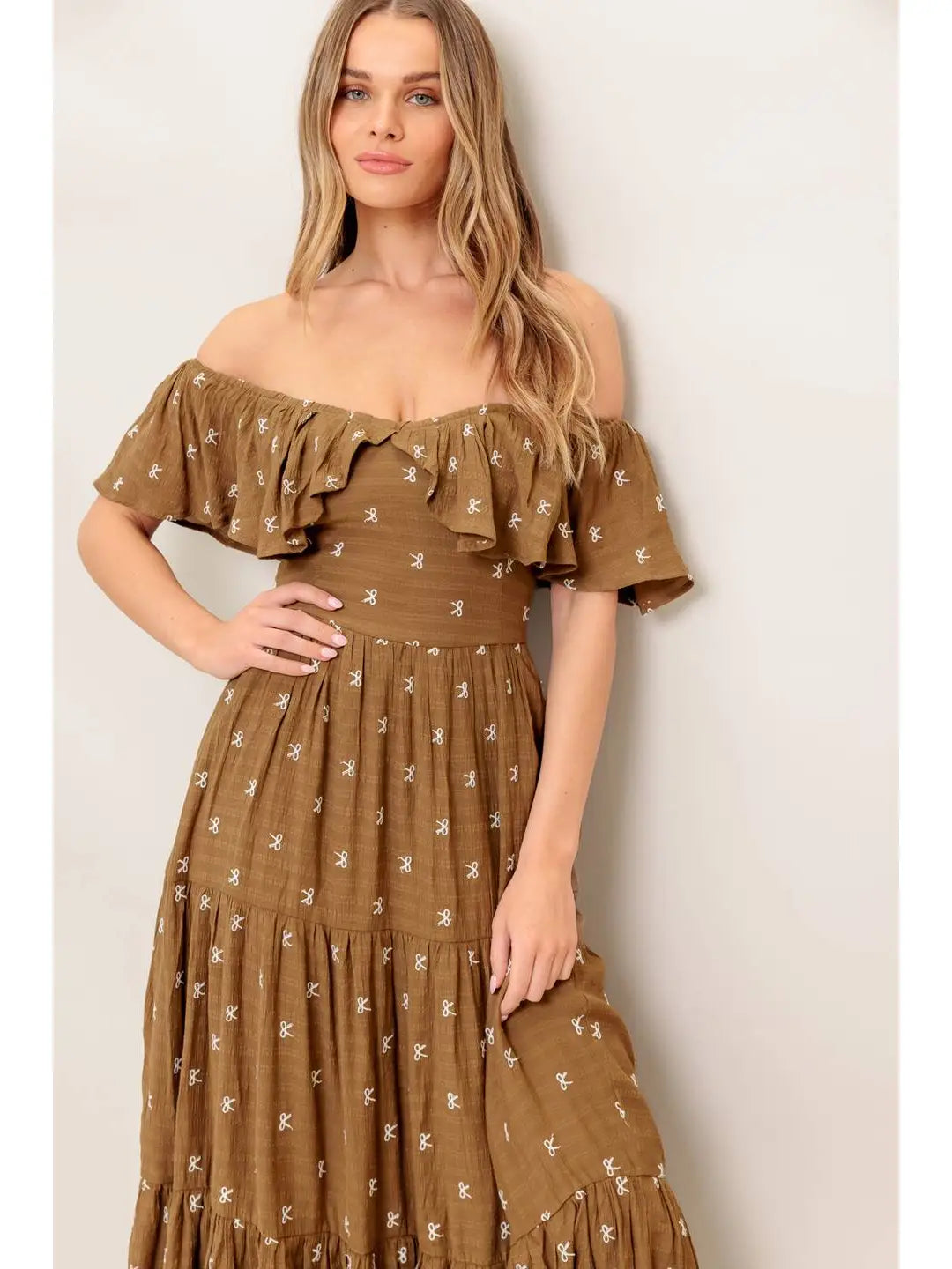 Yarmin Bow Dress
