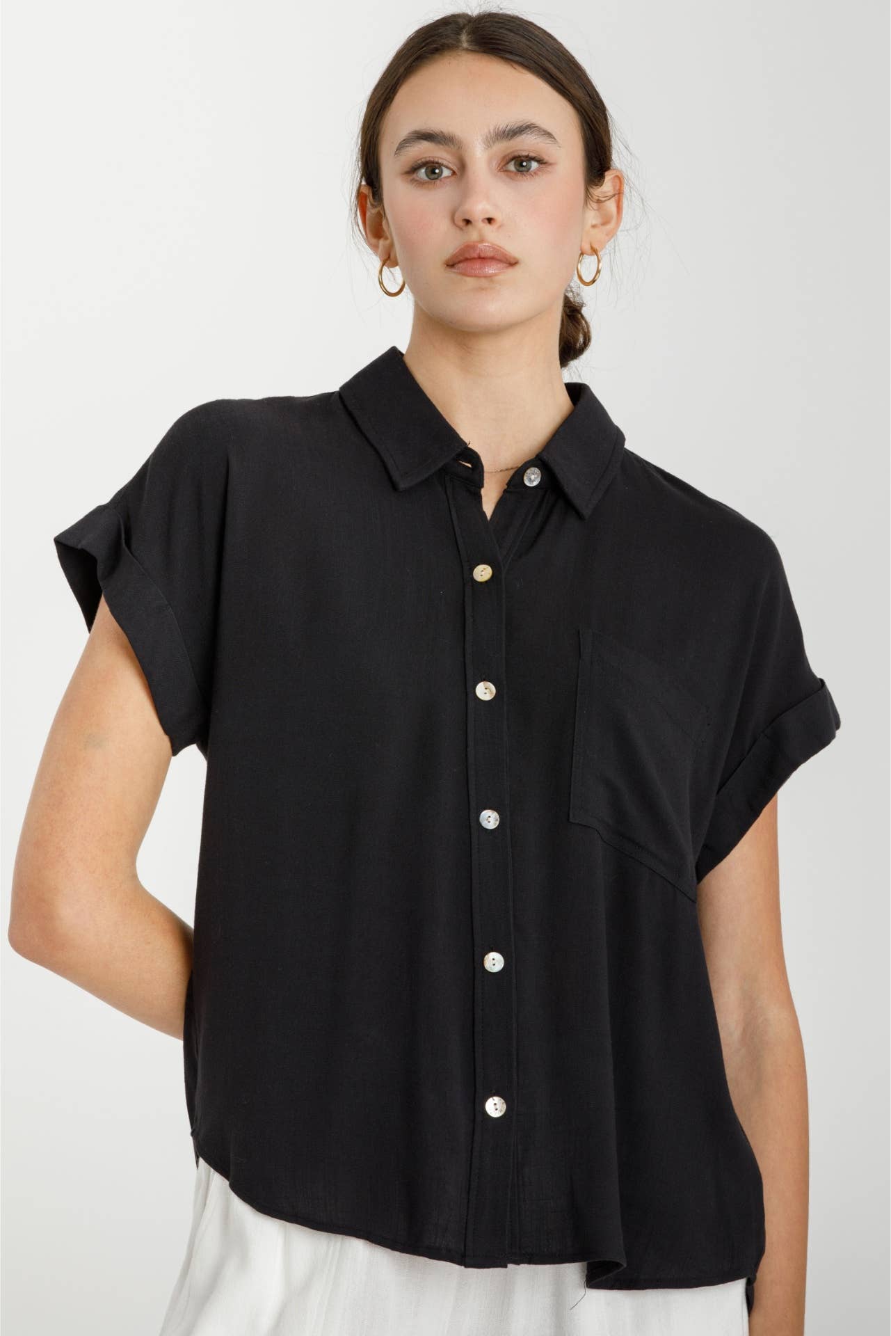 Soleil Button Down Shirt