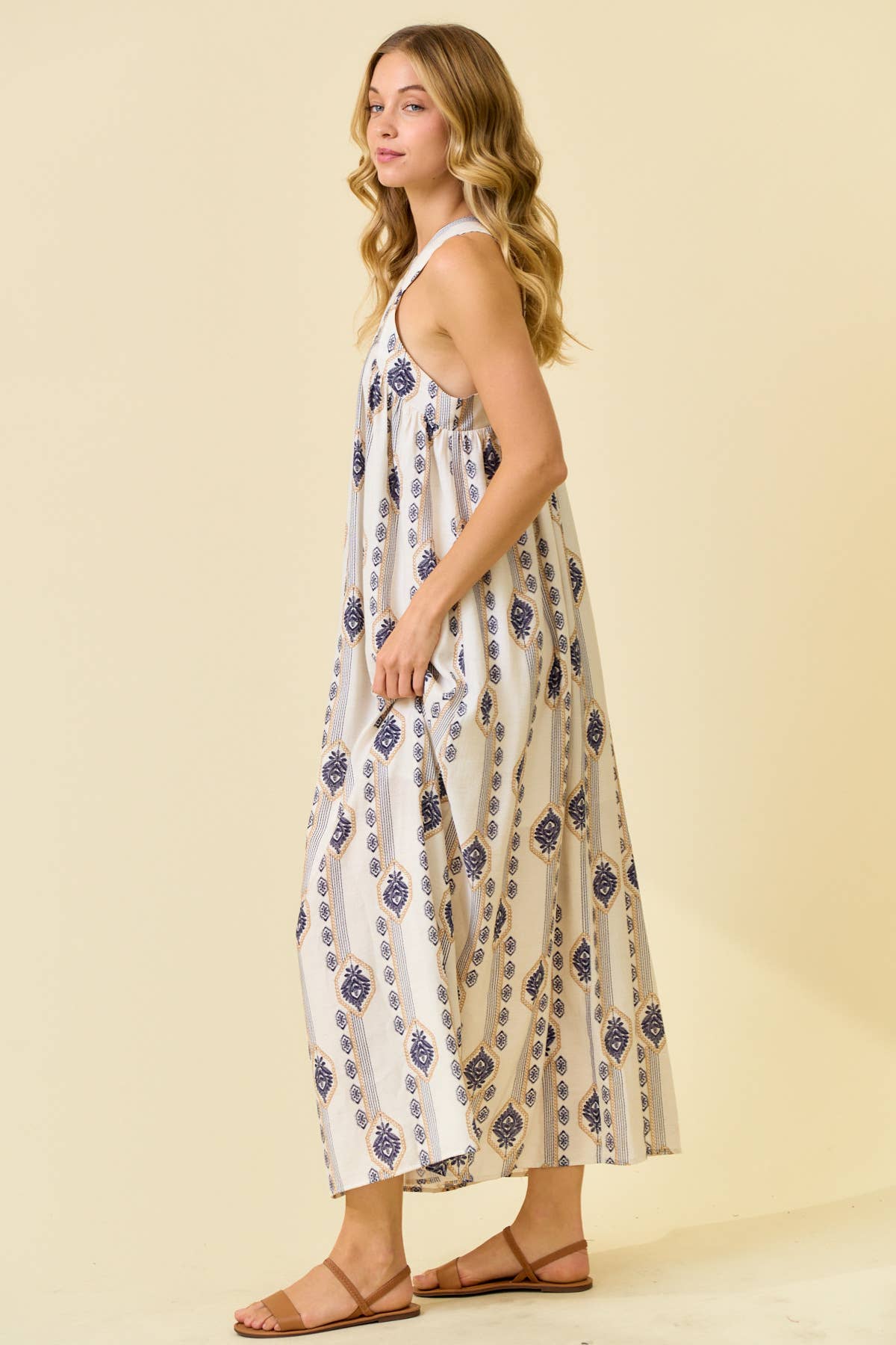 Loda Halter Maxi Dress