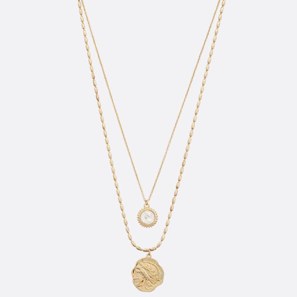 Rett Gold Necklace