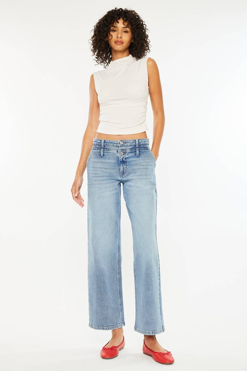 KanCan Honey Baggy Jeans FINAL SALE