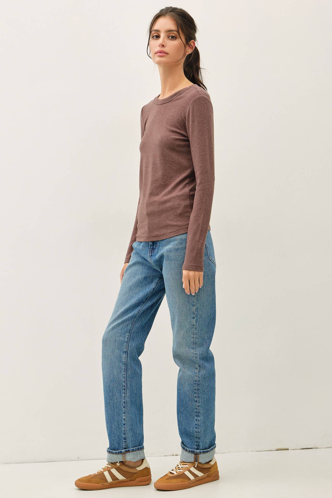 Briella Long Sleeve Knit Top (3 Colors!)