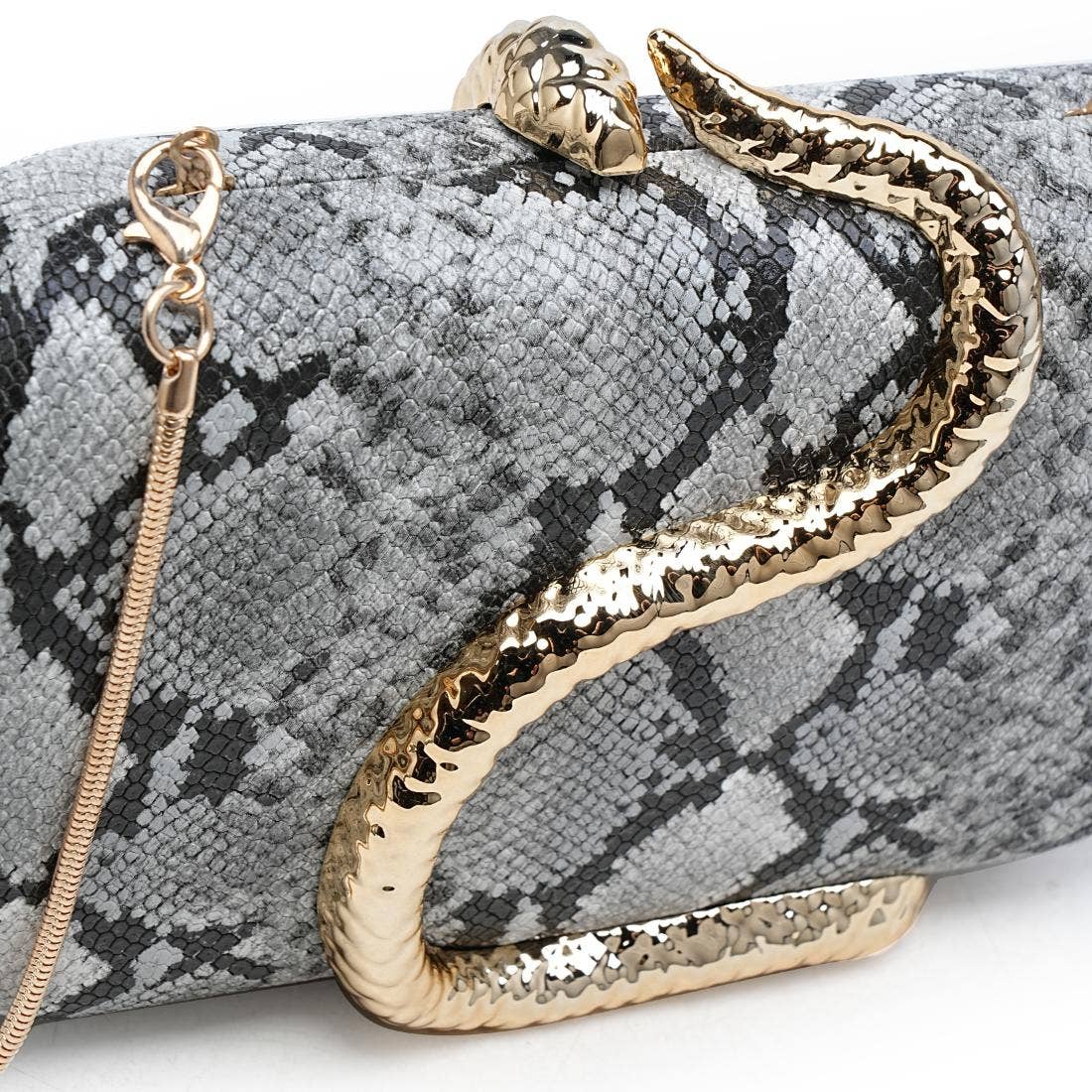 Reputation Snake Evening Handbag