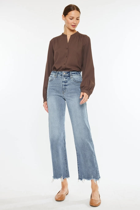 KANCAN Winston Wide Leg Jeans