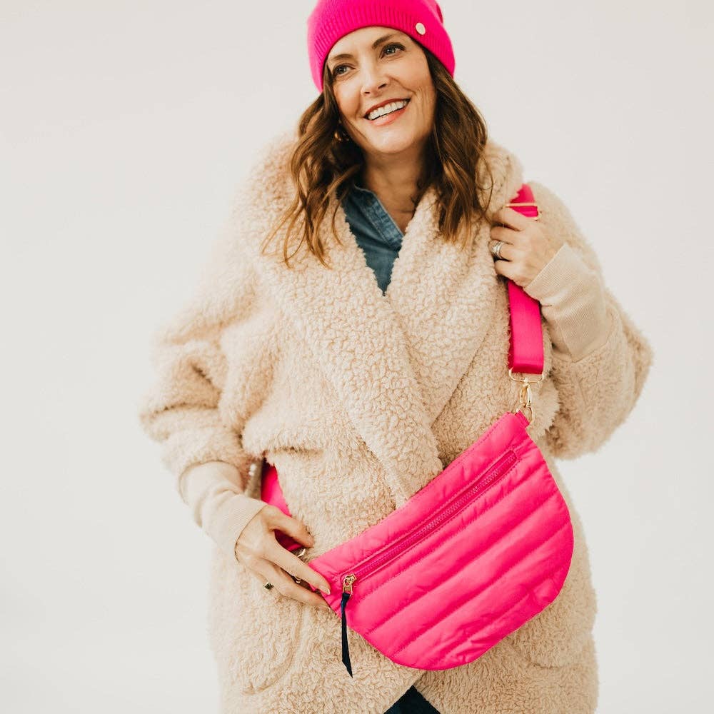 Jolie Puffer Bum Bag (7 Colors!)