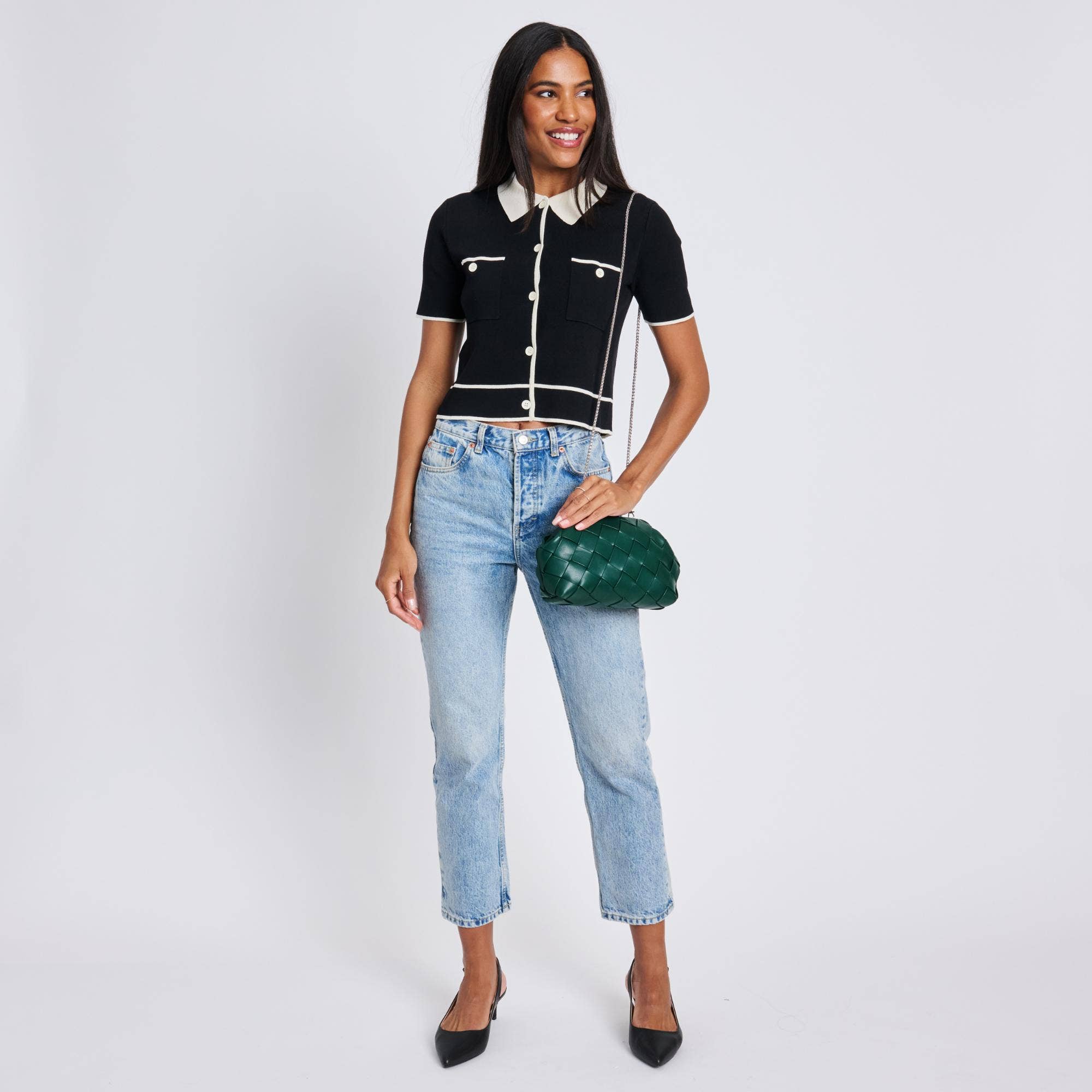 Pauline Woven Crossbody