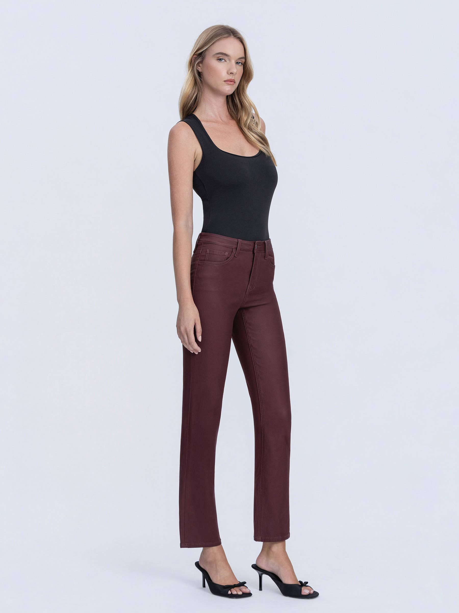 Vervet Winery High Rise Straight Jeans